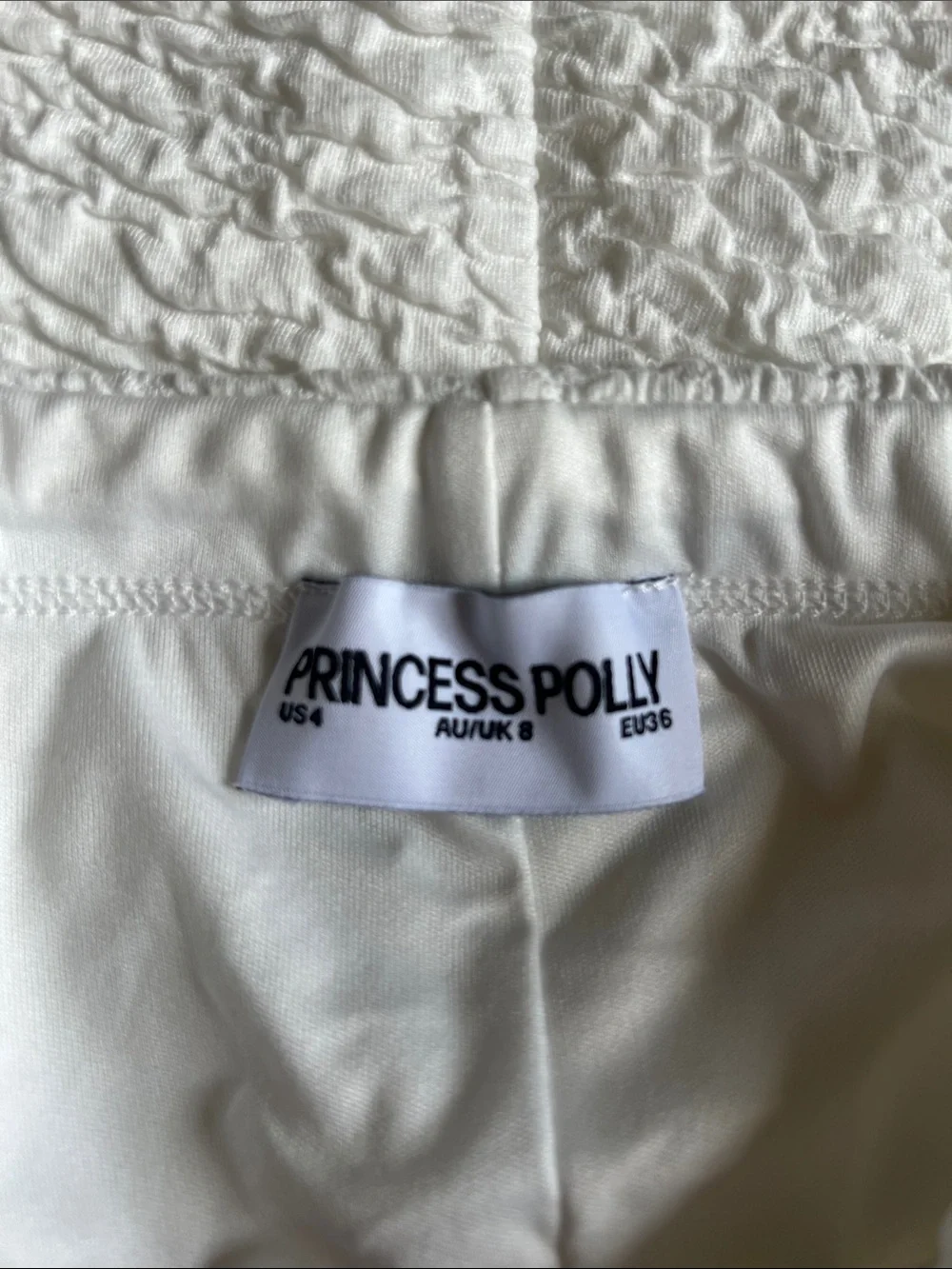 Princess Polly Martha Set White - Picture 6 of 6